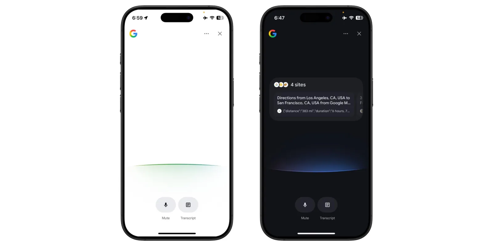 Fitur Google Search Live Suara
