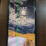 Garis Hijau Galaxy Note 20 Ultra