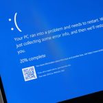 Blue Screen of Death  Dihapus