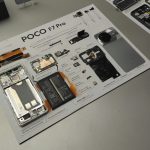 Komponen POCO F7 Ultra dan F7 Pro