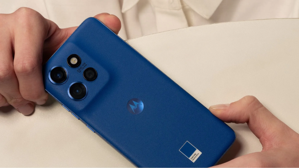 Smartphone Motorola Update Android 16