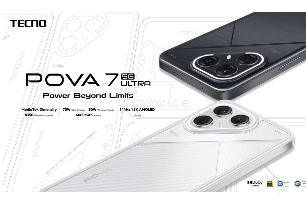 TECNO POVA 7 Series