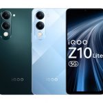 iQOO Z10 Lite 5G resmi