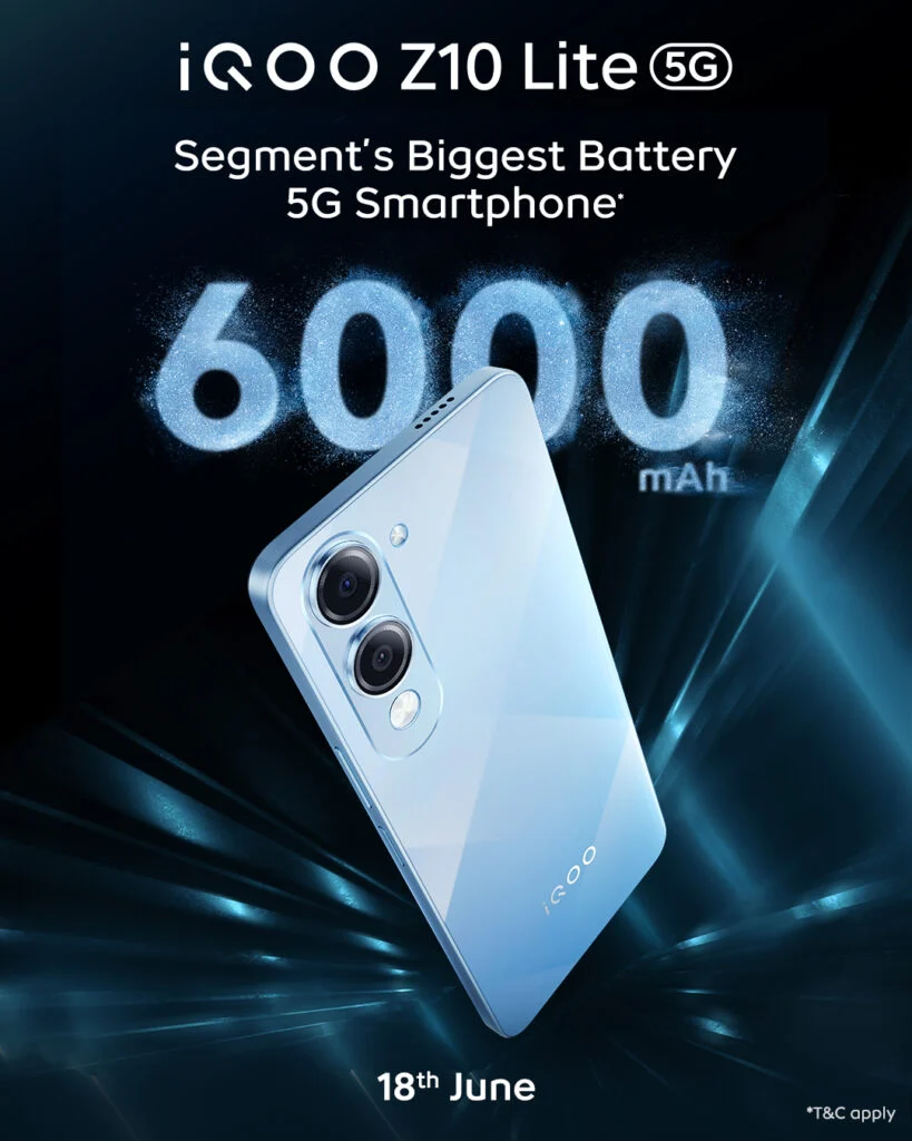 iQOO Z10 Lite Rilis