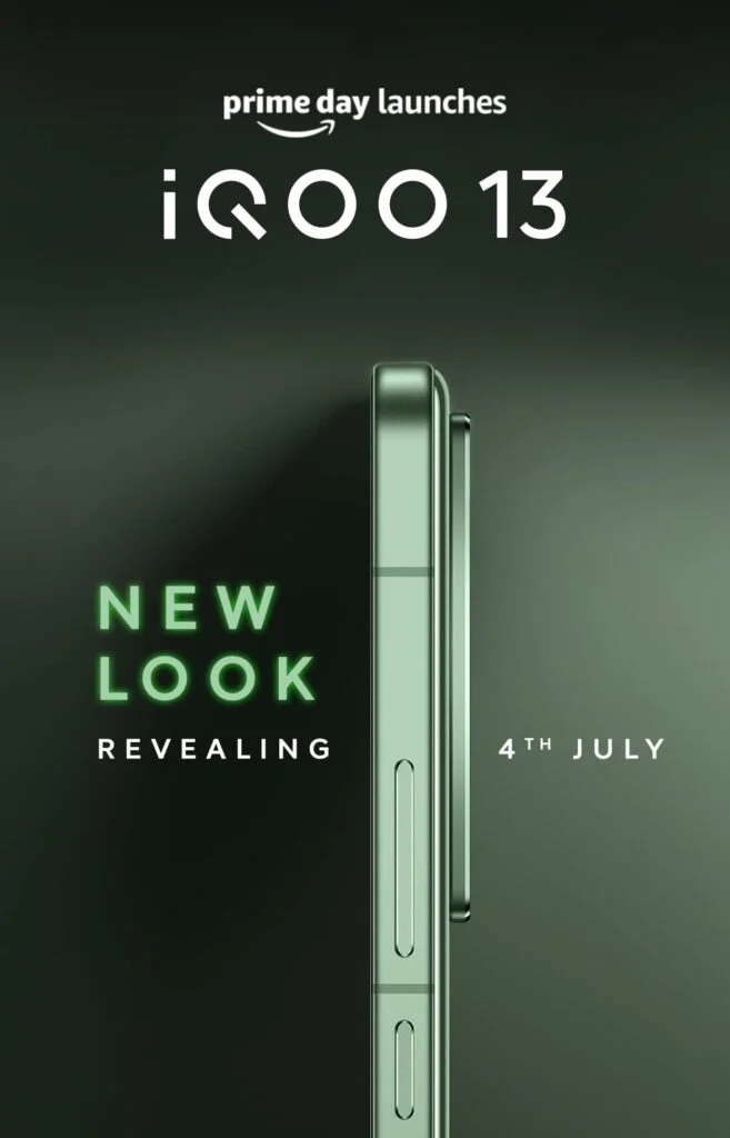 iQOO 13 Green Edition