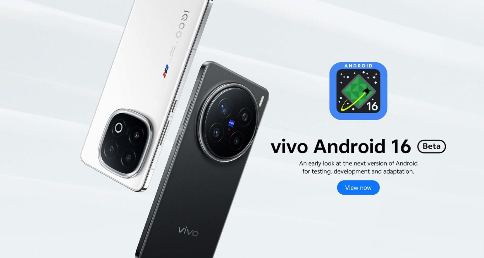 Smartphone Vivo Android 16