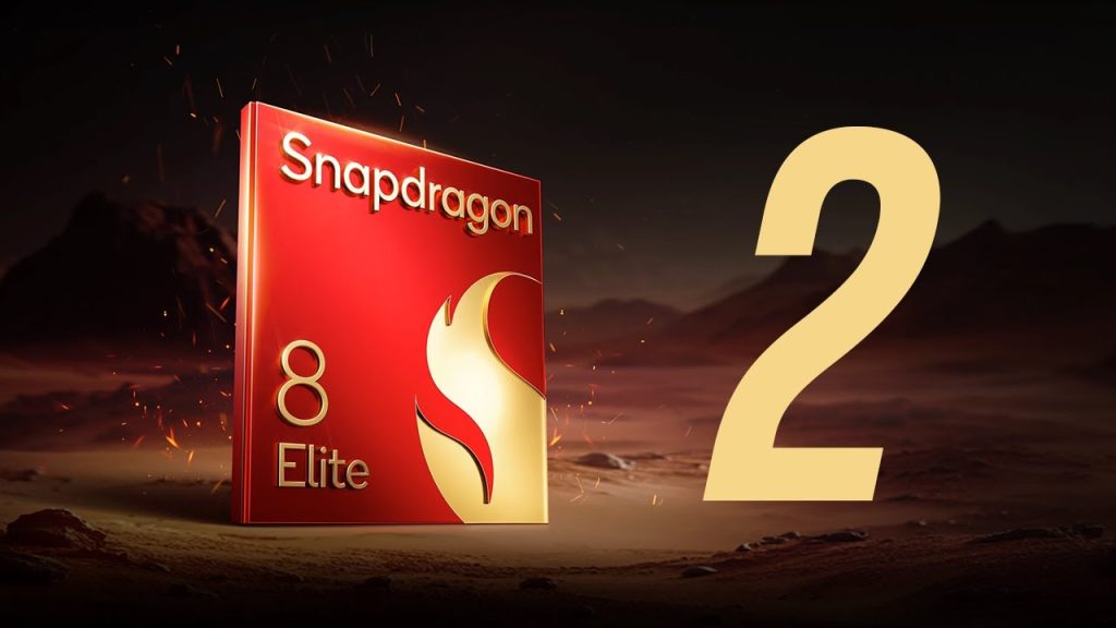 Clockspeed Snapdragon 8 Elite 2