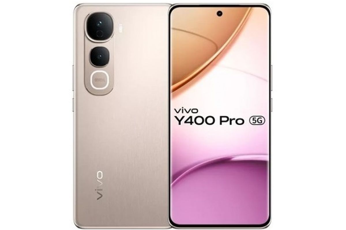 vivo Y400 Pro Resmi