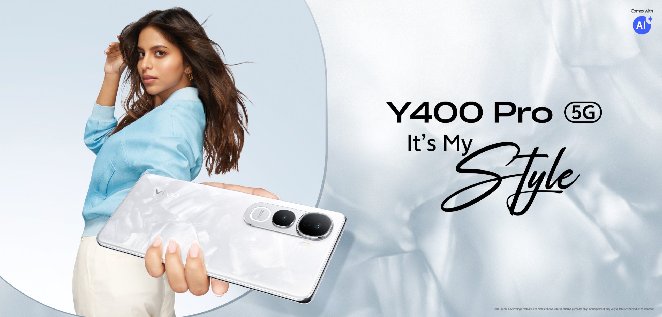 vivo Y400 Pro Resmi