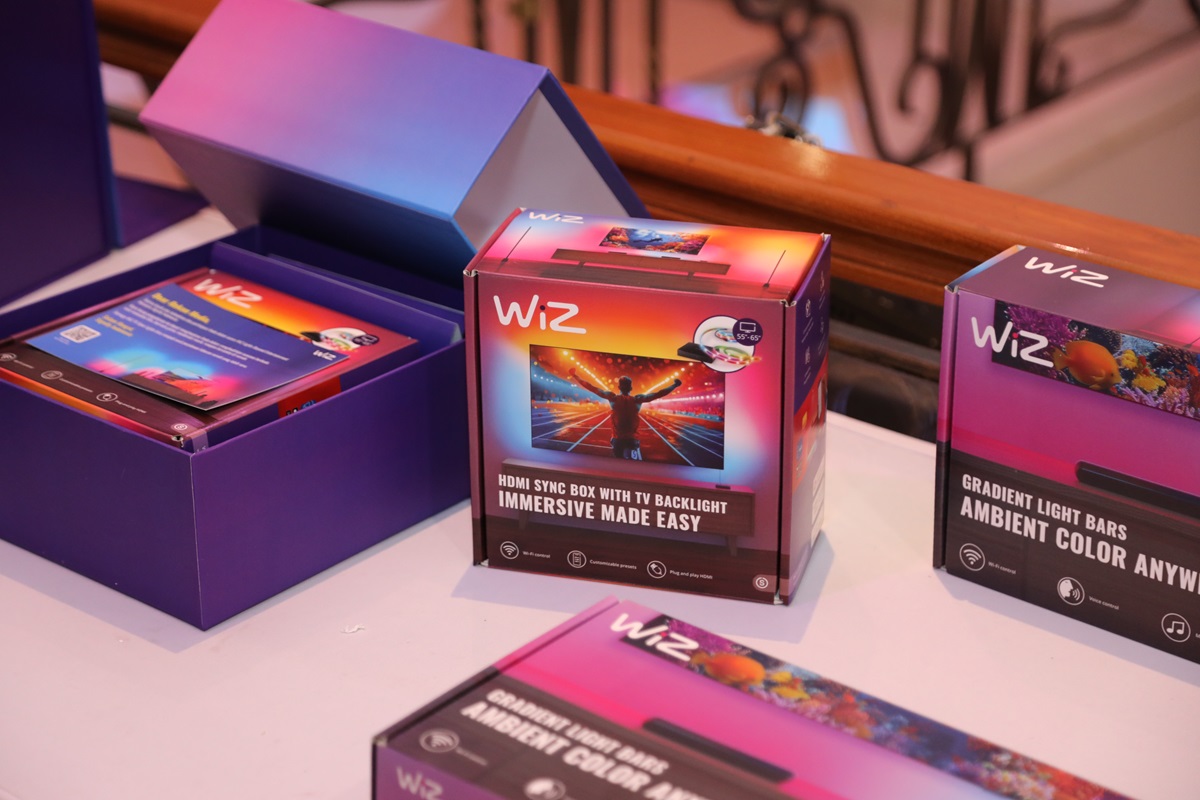 WiZ TV Sync Lights
