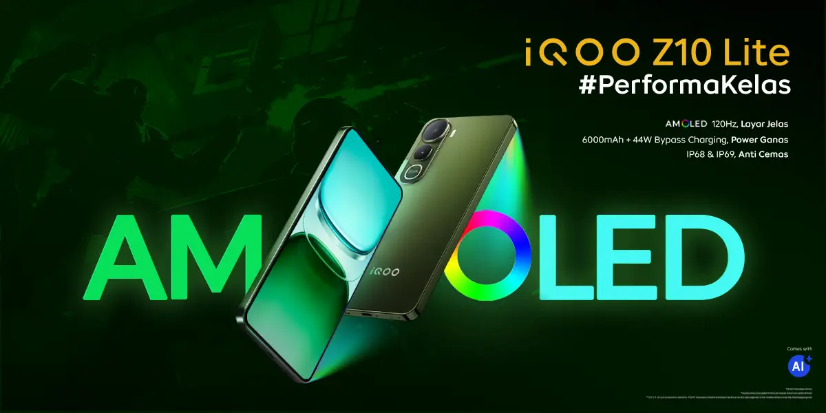 iQOO Z10 Lite Resmi