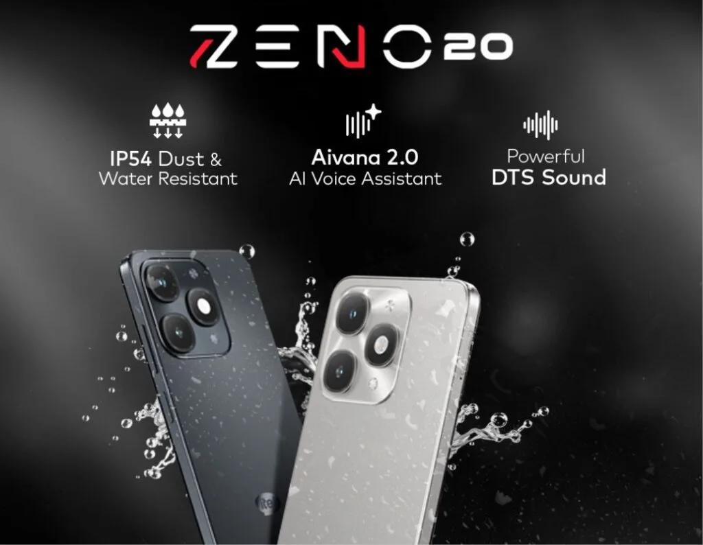 Itel Zeno 20 Resmi