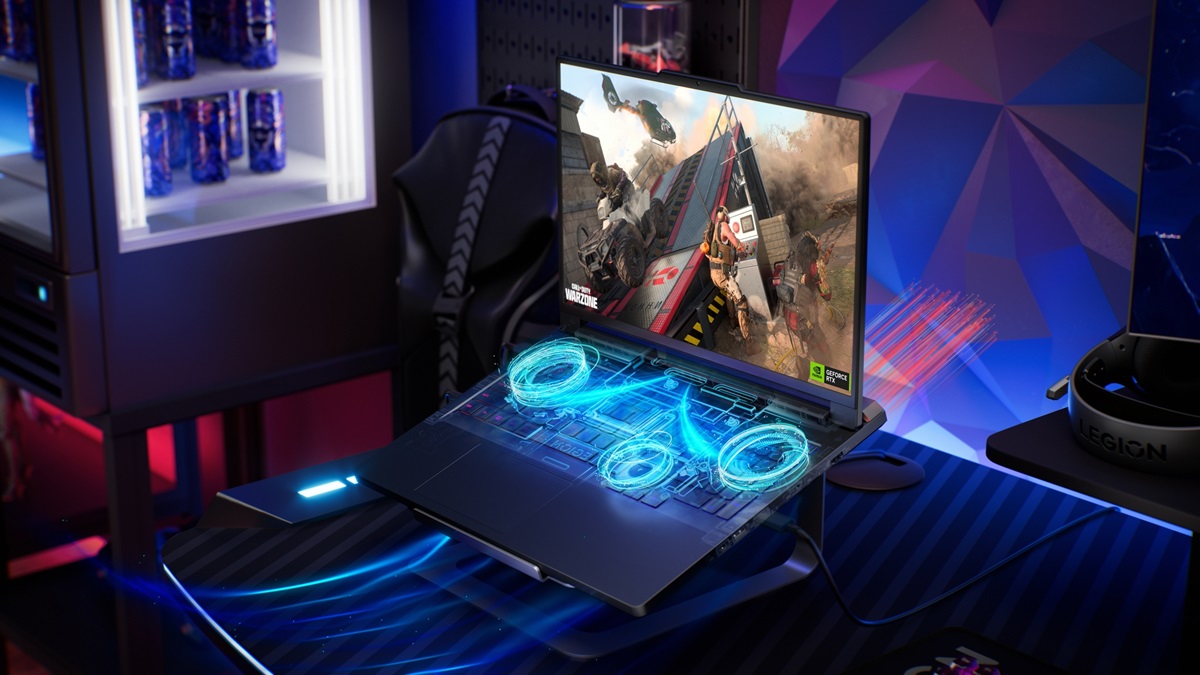 Ekosistem Lenovo Legion Terbaru