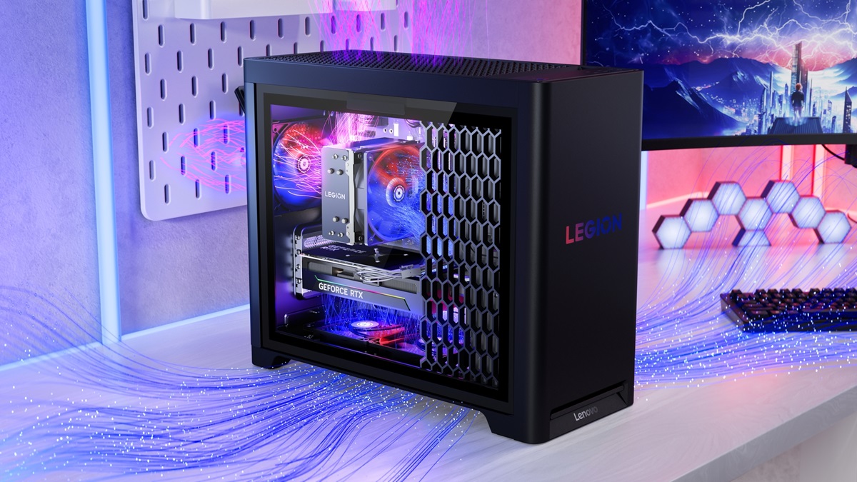 Ekosistem Lenovo Legion Terbaru
