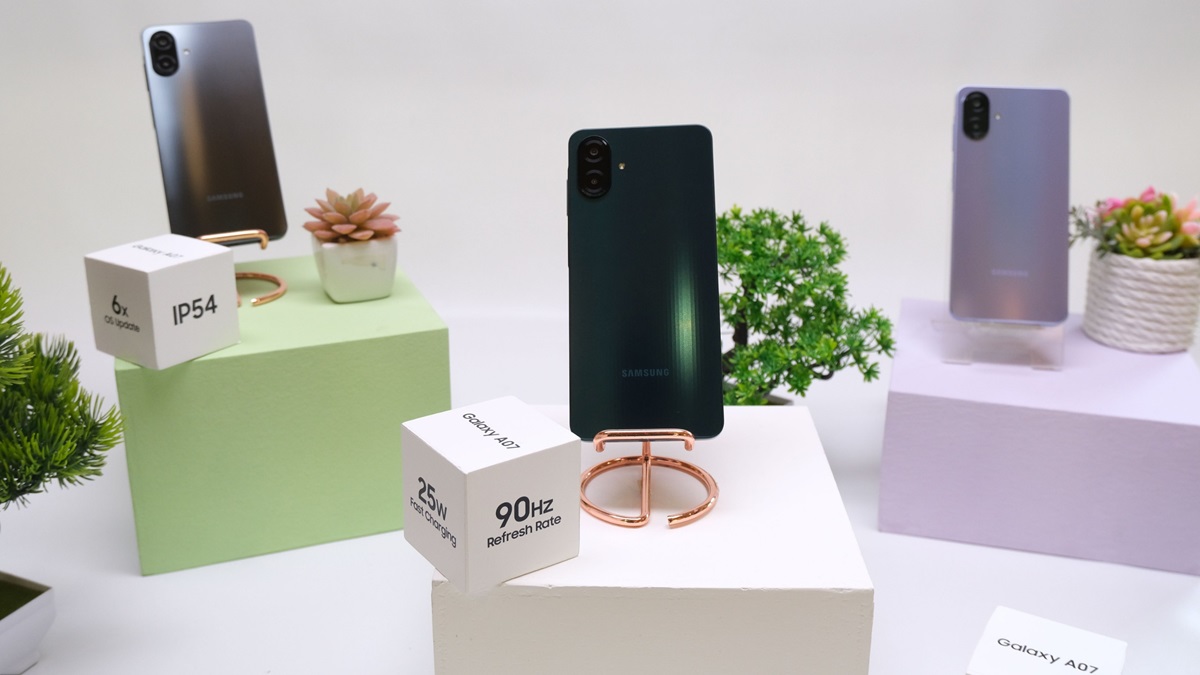 Samsung Galaxy A07 Resmi