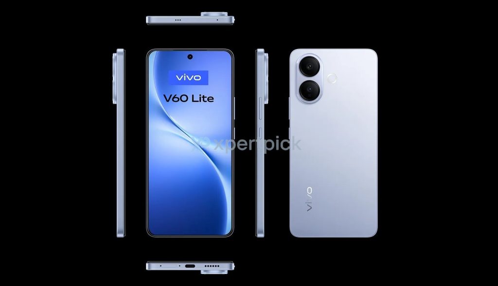Bocoran Spesifikasi vivo V60 Lite