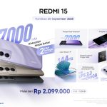 Harga Redmi 15 di Indonesia