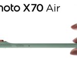 Motorola Moto X70 Air Resmi, Desain Tipis Tapi Tangguh