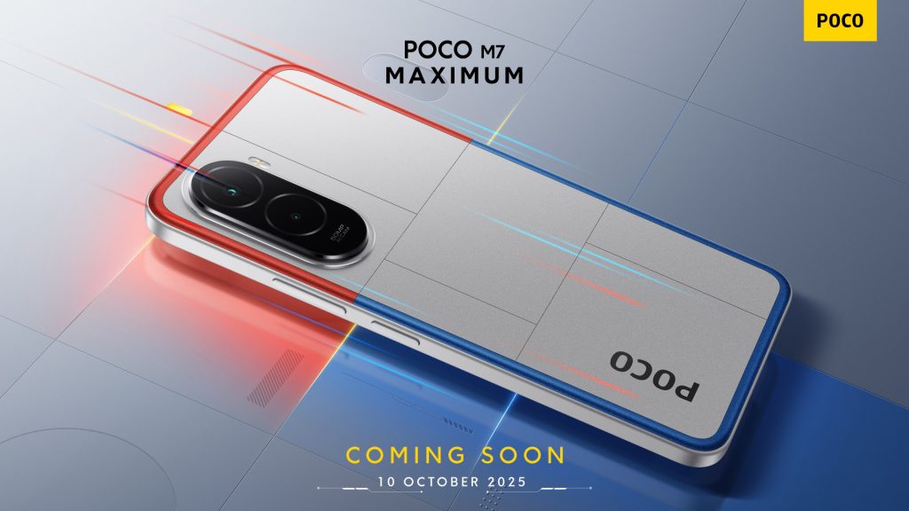 POCO M7 Resmi