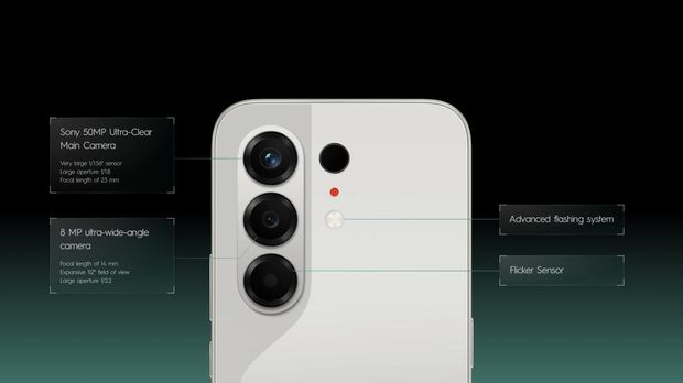 Perbedaan Spesifikasi TECNO Camon 50 dan Camon 50 Pro