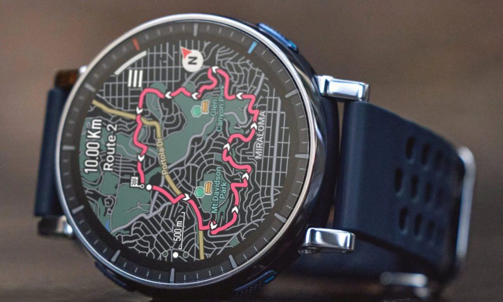 Amazfit Active 3 Premium Resmi di Indonesia, Smartwatch Lari dengan GPS Presisi dan Desain Premium Amazfit Active 3 Premium