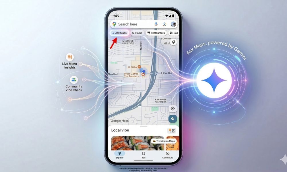 Ask Maps