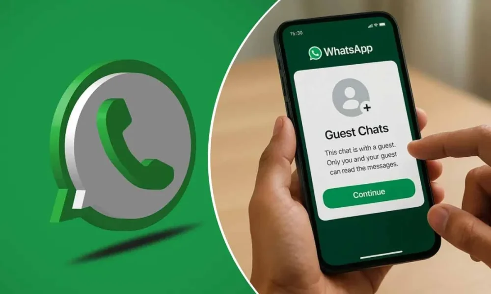 Fitur Guest Chat WhatsApp