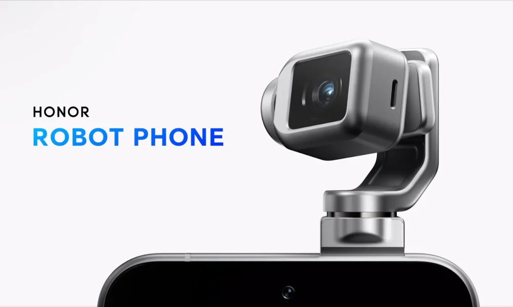 HONOR ROBOT PHONE