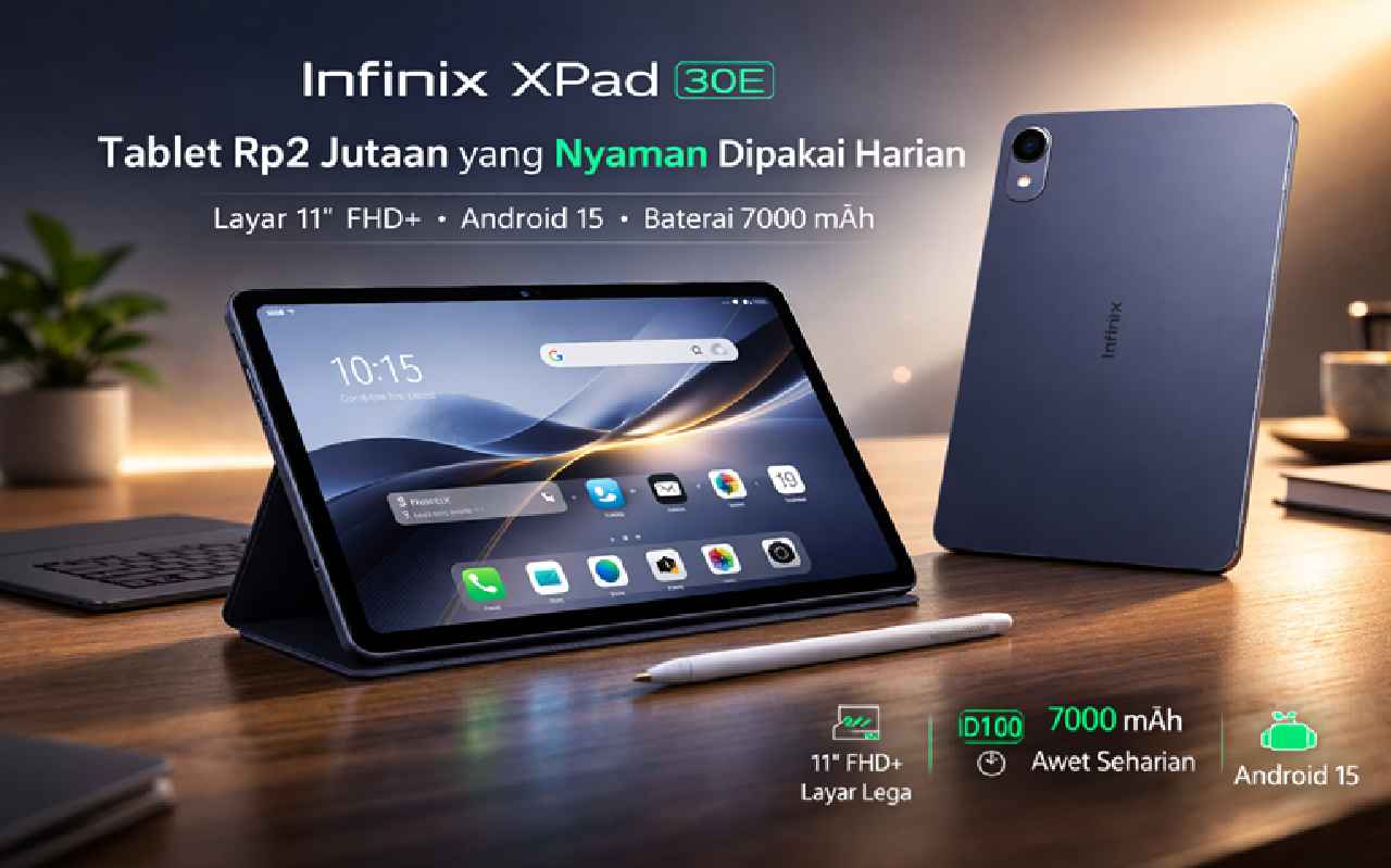 Infinix XPad 30E