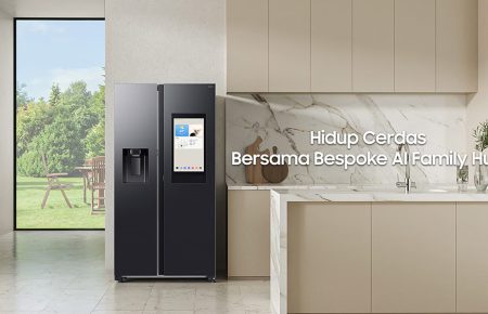 Kulkas Bespoke AI Samsung