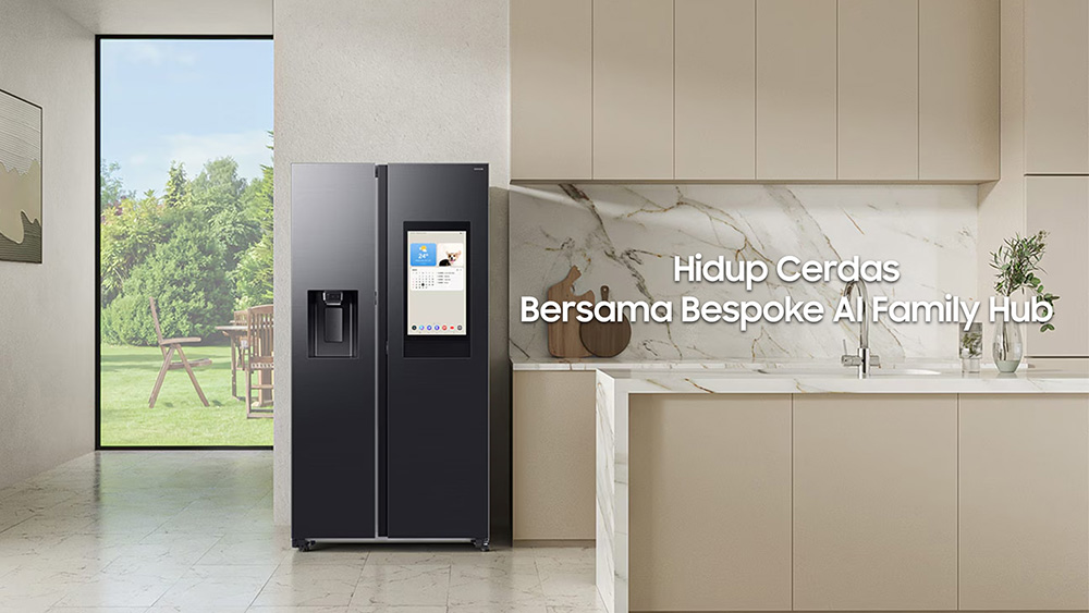 Kulkas Bespoke AI Samsung, Solusi Cerdas Simpan Makanan Kulkas Bespoke AI Samsung