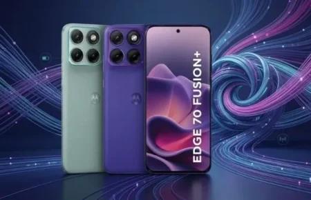 Motorola Edge 70 Fusion+