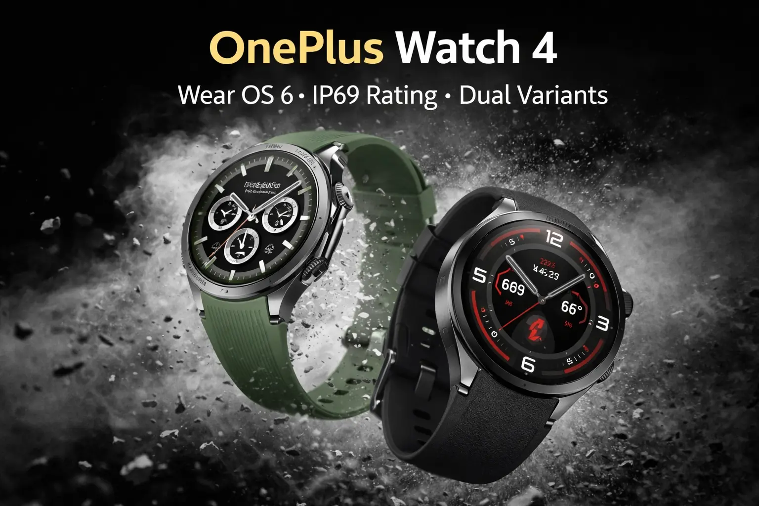 OnePlus Watch 4