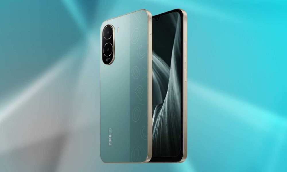 POCO C85x Resmi Meluncur, HP Entry-Level dengan Baterai 6.300 mAh POCO C85x
