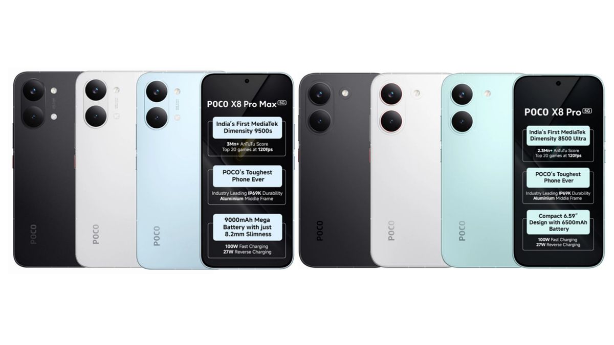 POCO X8 Pro Max DAN POCO X8 Pro