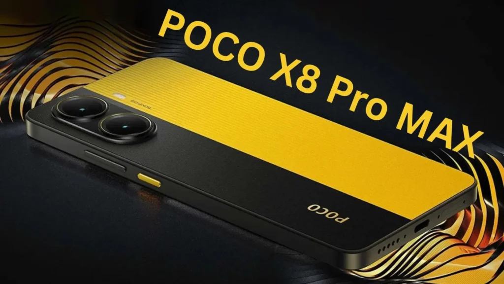 POCO X8 Pro & X8 Pro Max