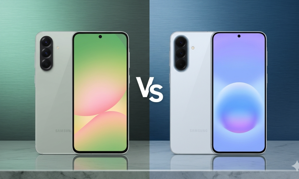 Perbedaan Samsung Galaxy A57 dan Galaxy A56