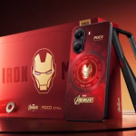 POCO X8 Pro Iron Man Edition