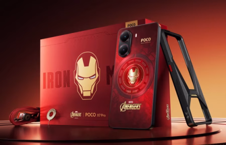 POCO X8 Pro Iron Man Edition