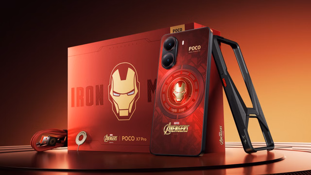 POCO X8 Pro Iron Man Edition, Desain Unik yang Bikin Smartphone Terasa Lebih “Hidup” POCO X8 Pro Iron Man Edition