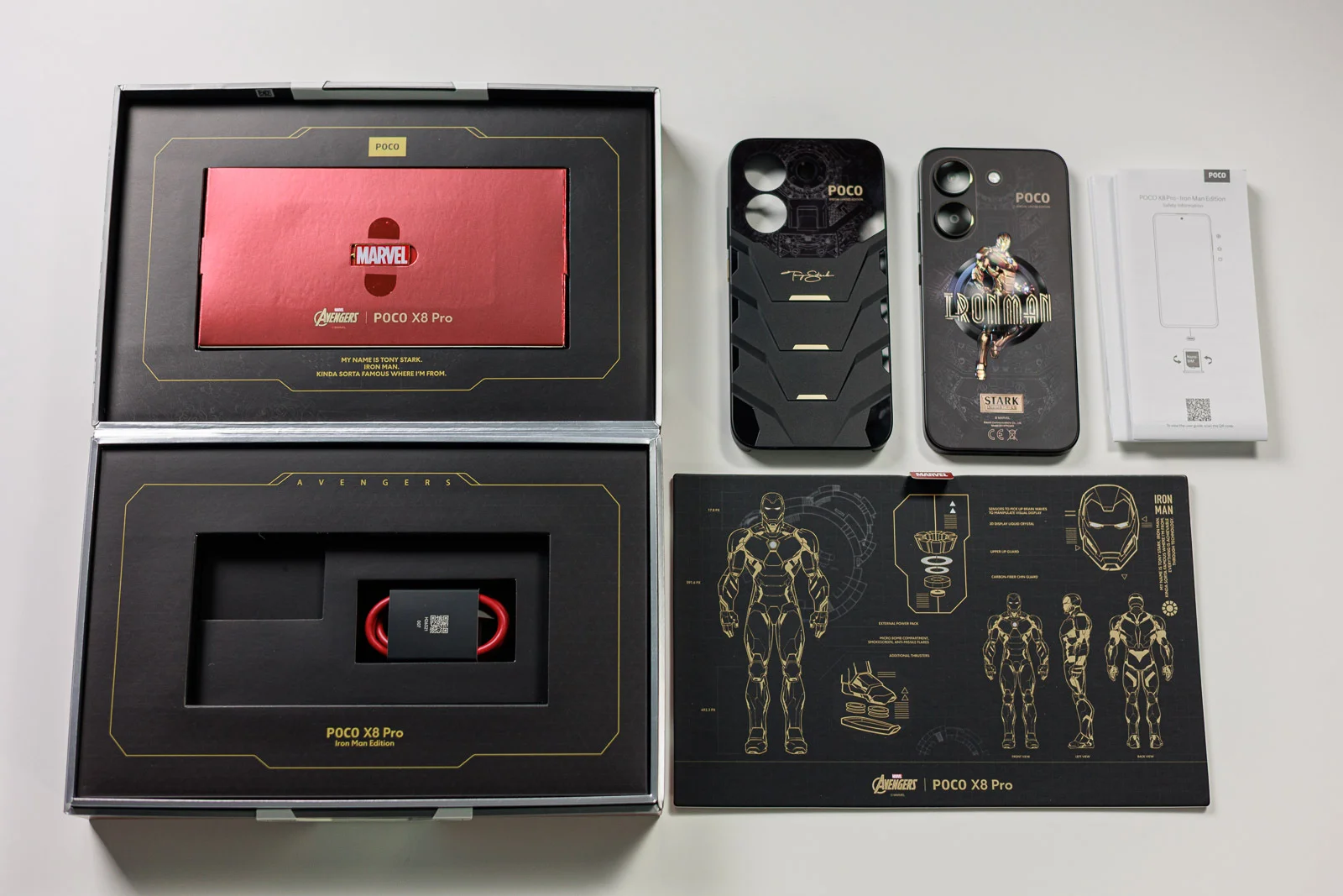 Poco X8 Pro Iron Man Edition