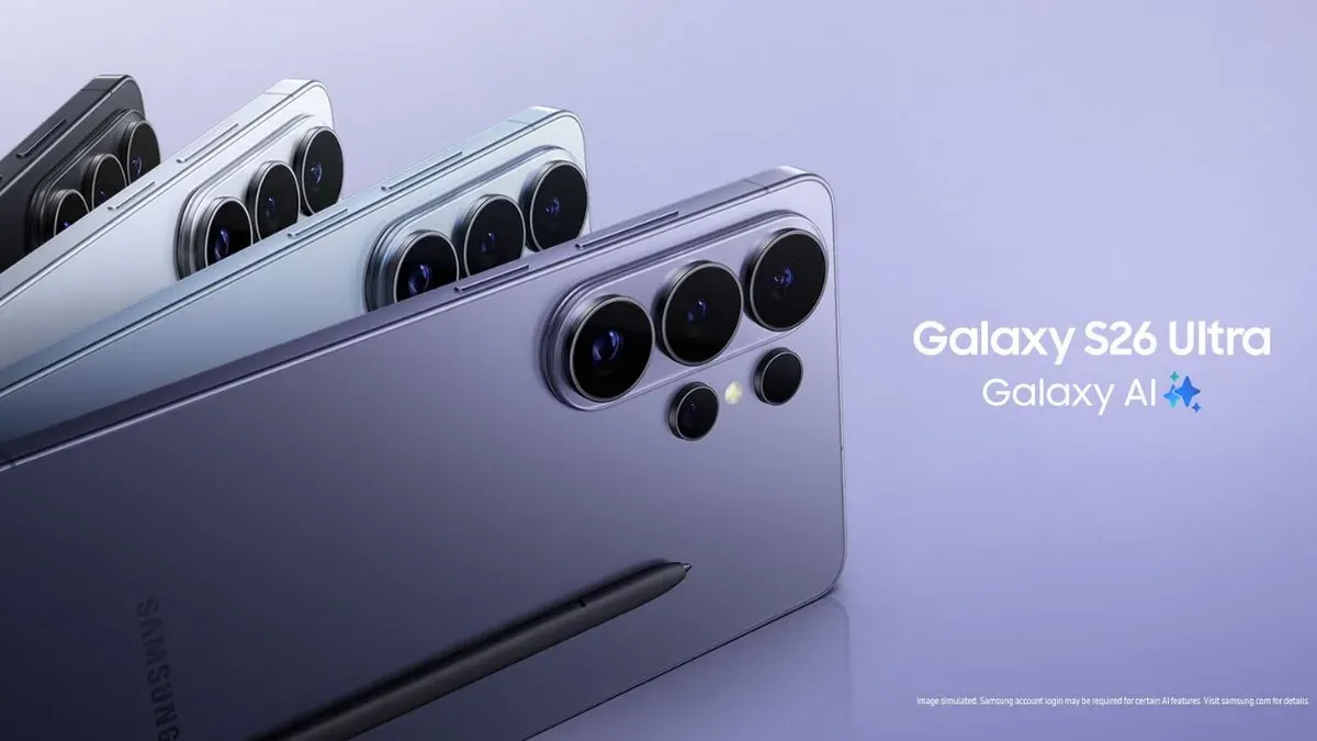 Galaxy S26 Ultra