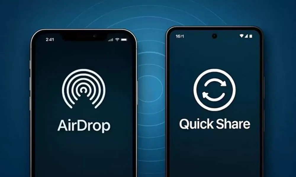 Quick Share AirDrop Android