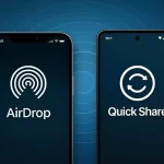 Quick Share AirDrop Android