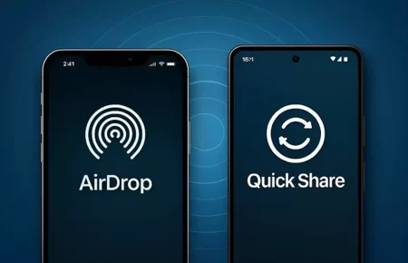 Quick Share AirDrop Android