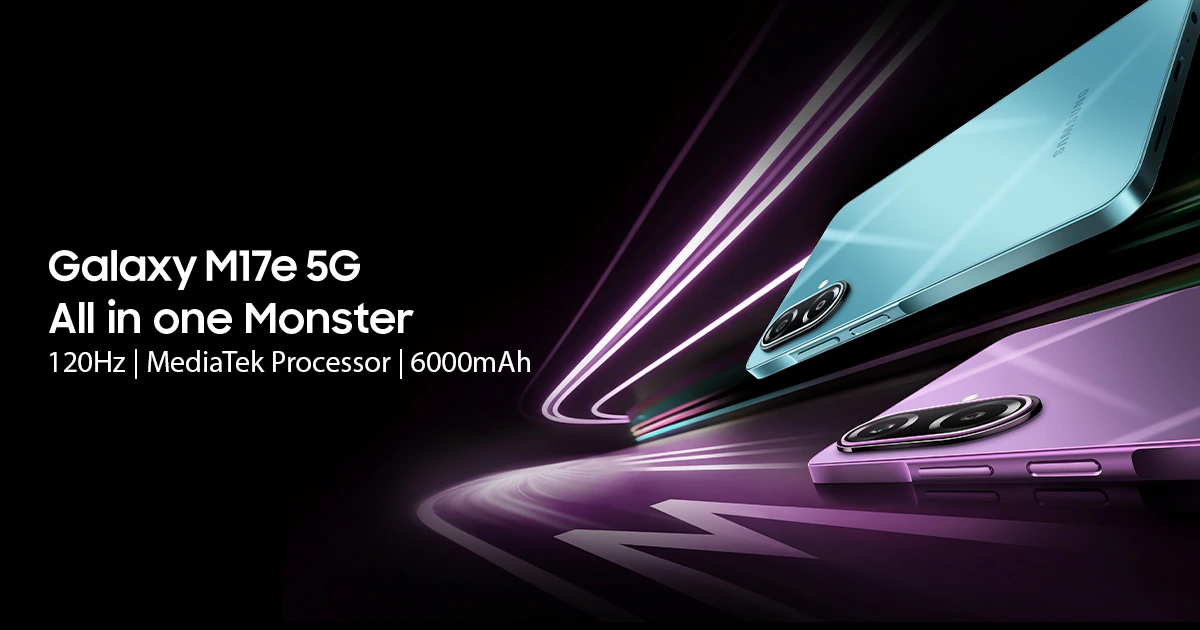 Samsung Galaxy M17e