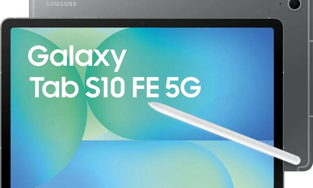 Samsung Galaxy Tab S10 FE 5G, Tablet Penunjang Produktivitas Samsung Galaxy Tab S10 FE 5G