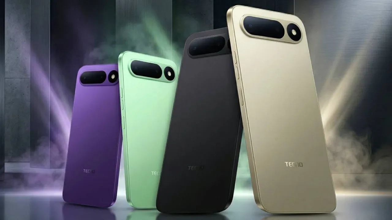 TECNO Spark 50 5G