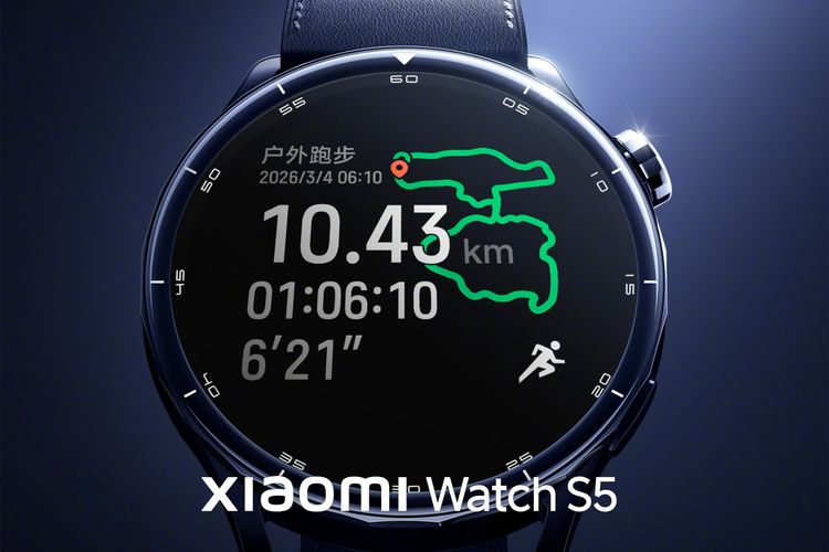Xiaomi Watch S5
