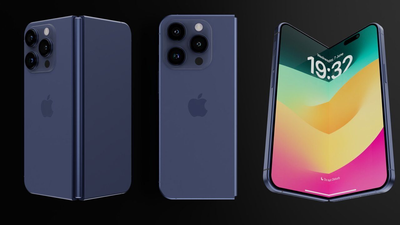iPhone Foldable